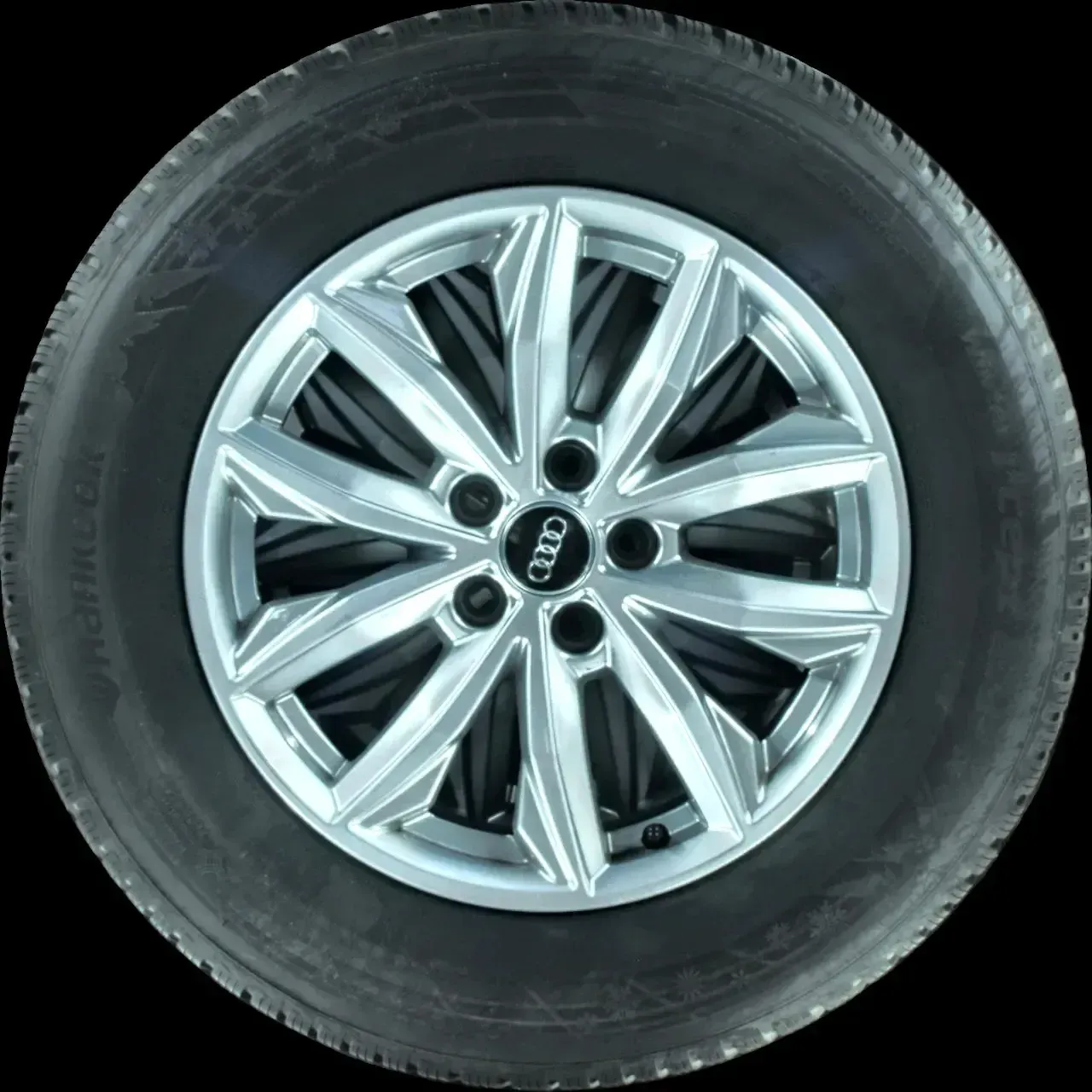 235/65 R17 108V WINTERREIFEN AUDI Q5 FY 17 ZOLL ALU KOMPLETTSATZ 5-6MM - Bild 1