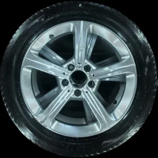 205/55 R17 WINTERREIFEN MERCEDES CLA X118 17 ZOLL ALU KOMPLETTSATZ A1774011200 - Bild 2