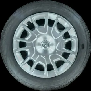 205/55 R16 91H WINTERREIFEN OPEL ASTRA F 16 ZOLL STAHL KOMPLETTSATZ 4-5MM - Bild 4
