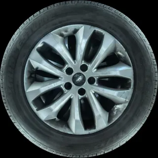 235/55 R17 103V SOMMERREIFEN FORD KUGA II DM2 17 ZOLL ALUMINIUM KOMPLETTSATZ 5MM - Bild 2
