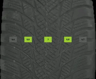 255/50 R20 109H WINTERREIFEN AUDI E-TRON 4KE 20 ZOLL ALU KOMPLETTSATZ 6-7MM - Bild 5