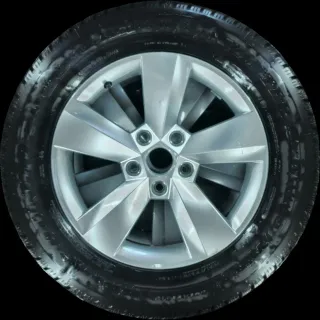 215/60 R16 95H WINTERREIFEN SKODA KAROQ NU7 16 ZOLL ALU KOMPLETTSATZ 7-8MM - Bild 3