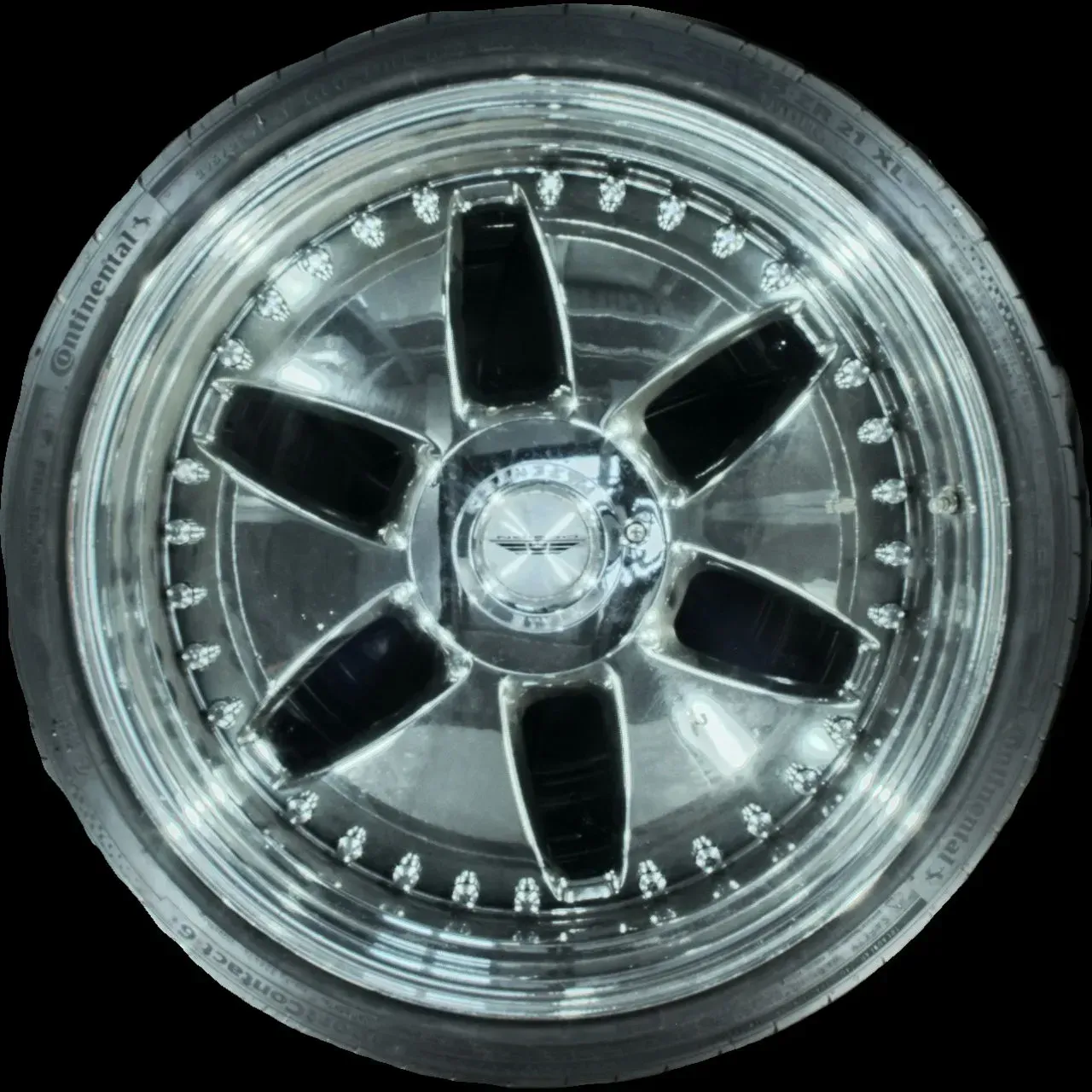 255/30 R21 SOMMERREIFEN S-KLASSE (W221 W222) CL (W216)  21 ZOLL ALU Kompletträder - Bild 1