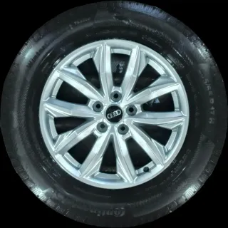 235/65 R17 104H WINTERREIFEN AUDI Q5 FY 17 ZOLL ALU KOMPLETTSATZ 5-6MM - Bild 1