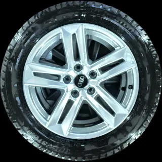 225/50 R17 98H WINTERREIFEN AUDI A4 8W B9 17 ZOLL ALU KOMPLETTSATZ 5-7MM - Bild 1
