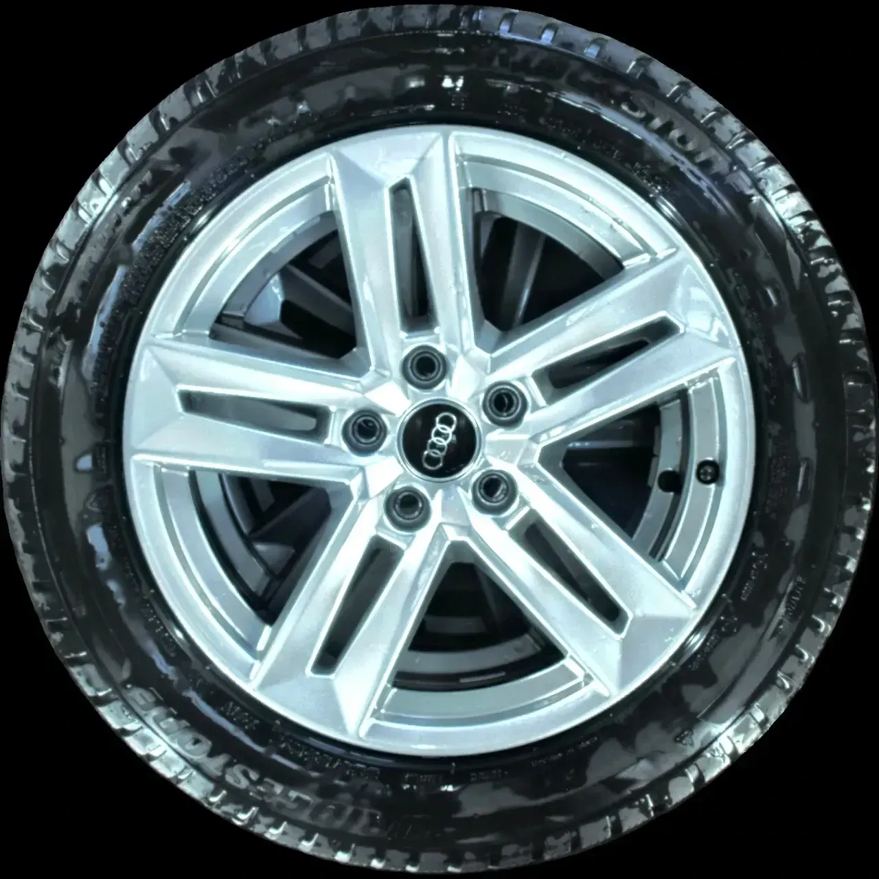 225/50 R17 98H WINTERREIFEN AUDI A4 8W B9 17 ZOLL ALU KOMPLETTSATZ 5-7MM - Bild 1