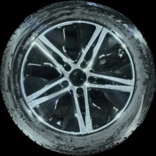 225/50 R17 94H WINTERREIFEN MERCEDES C-KLASSE W205 17 ZOLL ALU KOMPLETTSATZ 7MM - Bild 4