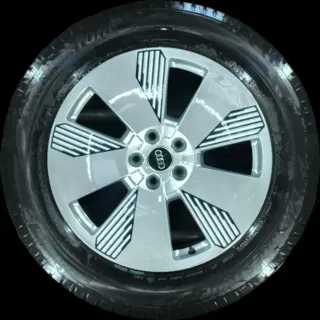 255/55 R19 111H WINTERREIFEN AUDI E-TRON 4KE 19 ZOLL ALU KOMPLETTSATZ 4-5MM - Bild 4