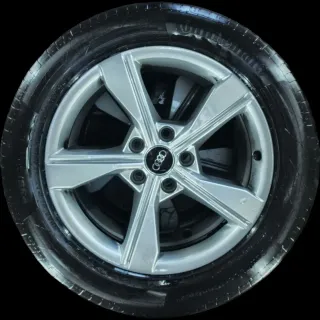 225/50 R17 94H SOMMERREIFEN AUDI A4 8W B9 17 ZOLL ALU KOMPLETTSATZ 4.12 2.14 MM - Bild 1
