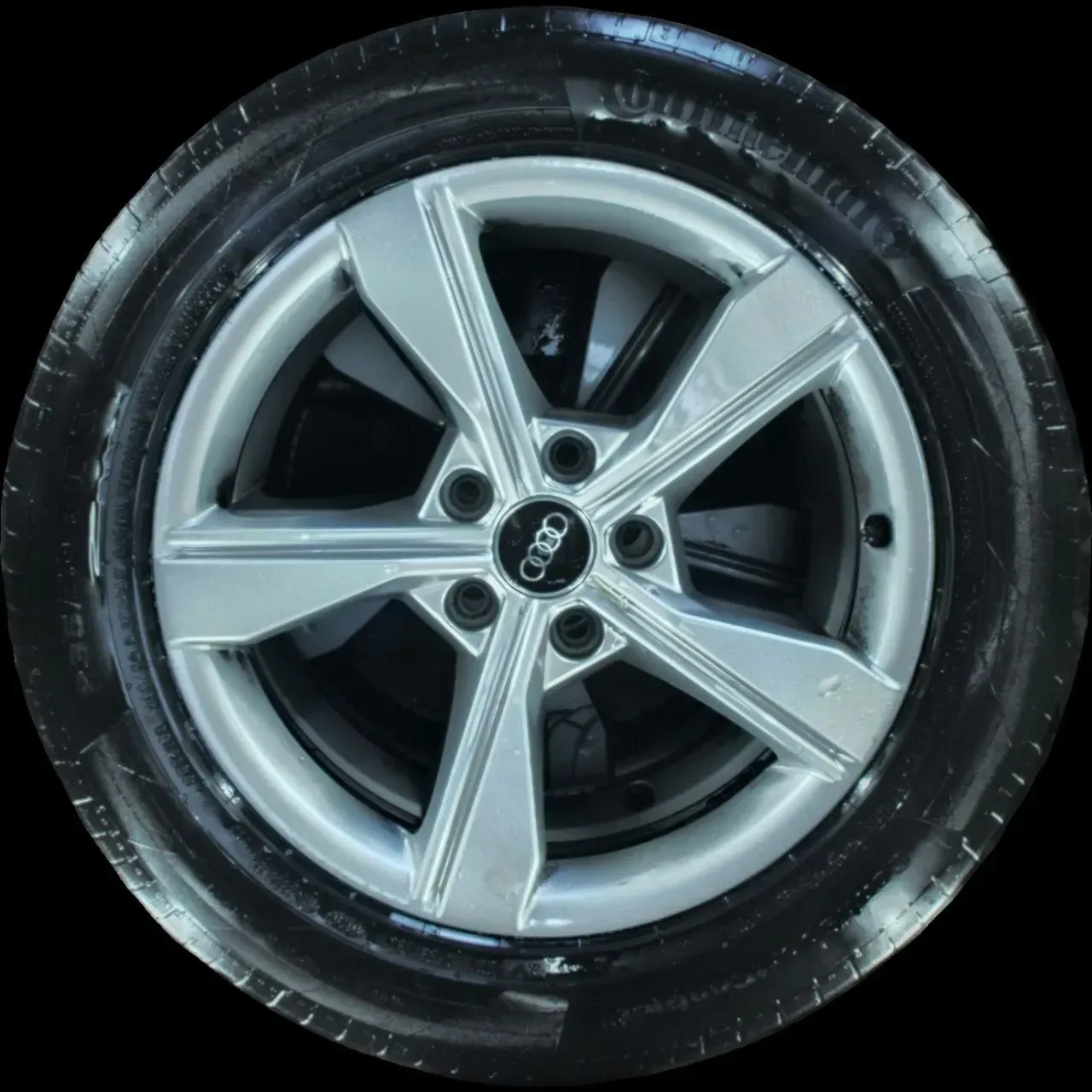 225/50 R17 94H SOMMERREIFEN AUDI A4 8W B9 17 ZOLL ALU KOMPLETTSATZ 4.12 2.14 MM - Bild 1