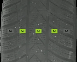 205/55 R17 91H WINTERREIFEN VW TAIGO CS 17 ZOLL ALU KOMPLETTSATZ 5-6MM - Bild 8