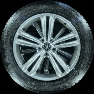 235/55 R18 100H WINTERREIFEN VW TIGUAN 5N (II) 18 ZOLL ALU KOMPLETTSATZ 4-6MM MM - Bild 3