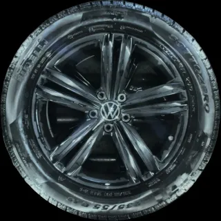 235/55 R18 104H WINTERREIFEN VW TIGUAN 5N (II) 18 ZOLL ALU KOMPLETTSATZ 4-7MM - Bild 3
