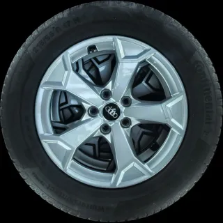 215/65 R17 99H WINTERREIFEN AUDI Q3 F3 17 ZOLL ALU KOMPLETTSATZ 4-8MM - Bild 4