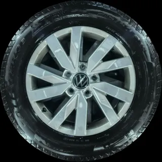 215/60 R16 95H WINTERREIFEN VW PASSAT 3C 16 ZOLL ALU KOMPLETTSATZ 3G0601025BJ - Bild 4
