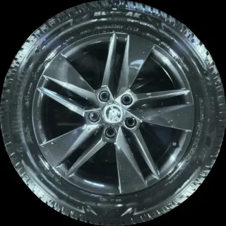 215/55 R16 98V WINTERREIFEN SKODA OCTAVIA NX 16 ZOLL ALUMINIUM KOMPLETTSATZ 4-5M - Bild 3