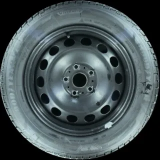 205/60 R16 92H WINTERREIFEN SKODA OCTAVIA NX 16 ZOLL STAHL KOMPLETTSATZ 5-7MM - Bild 2