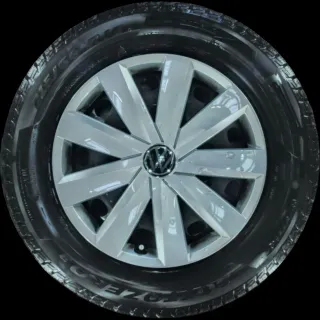 215/60 R16 95H WINTERREIFEN VW PASSAT 3C 16 ZOLL STAHL KOMPLETTSATZ 4-7MM - Bild 2
