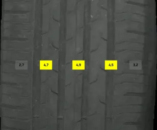 215/65 R17 99V SOMMERREIFEN AUDI Q3 F3 17 ZOLL ALU KOMPLETTSATZ 4-5MM - Bild 8