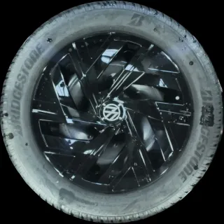 235/55 R19 WINTERREIFEN VW ID.4 19 ZOLL STAHL KOMPLETTSATZ 7-8MM - Bild 4