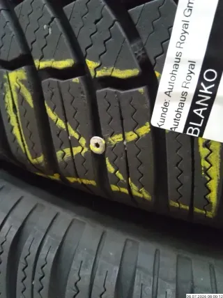 205/55 R17 95V WINTERREIFEN SKODA OCTAVIA NX 17 ZOLL ALU KOMPLETTSATZ 5E3601025A - Bild 9