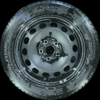 205/55 R16 91H WINTERREIFEN VW GOLF 8 VIII 16 ZOLL STAHL KOMPLETTSATZ 4MM - Bild 4