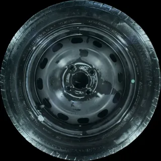 195/60 R15 SOMMERREIFEN FORD TRANSIT 15 ZOLL STAHLFELGEN 4-6MM Kompletträder - Bild 3