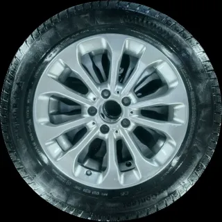 215/60 R17 WINTERREIFEN MERCEDES GLA W156 17 ZOLL ALUFELGEN KOMPLETTSATZ - Bild 2