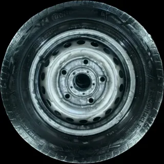 215/65 R15 SOMMERREIFEN FORD TRANSIT 15 ZOLL STAHLFELGEN 2150860 Kompletträder - Bild 3
