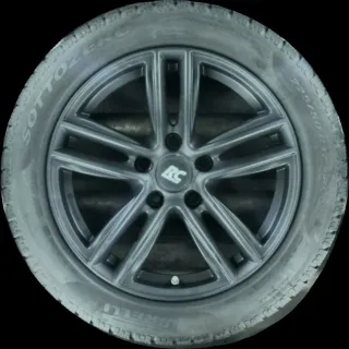 225/50 R17 98H WINTERREIFEN BMW 3ER F30 F31 17 ZOLL ALU KOMPLETTSATZ 4MM - Bild 1