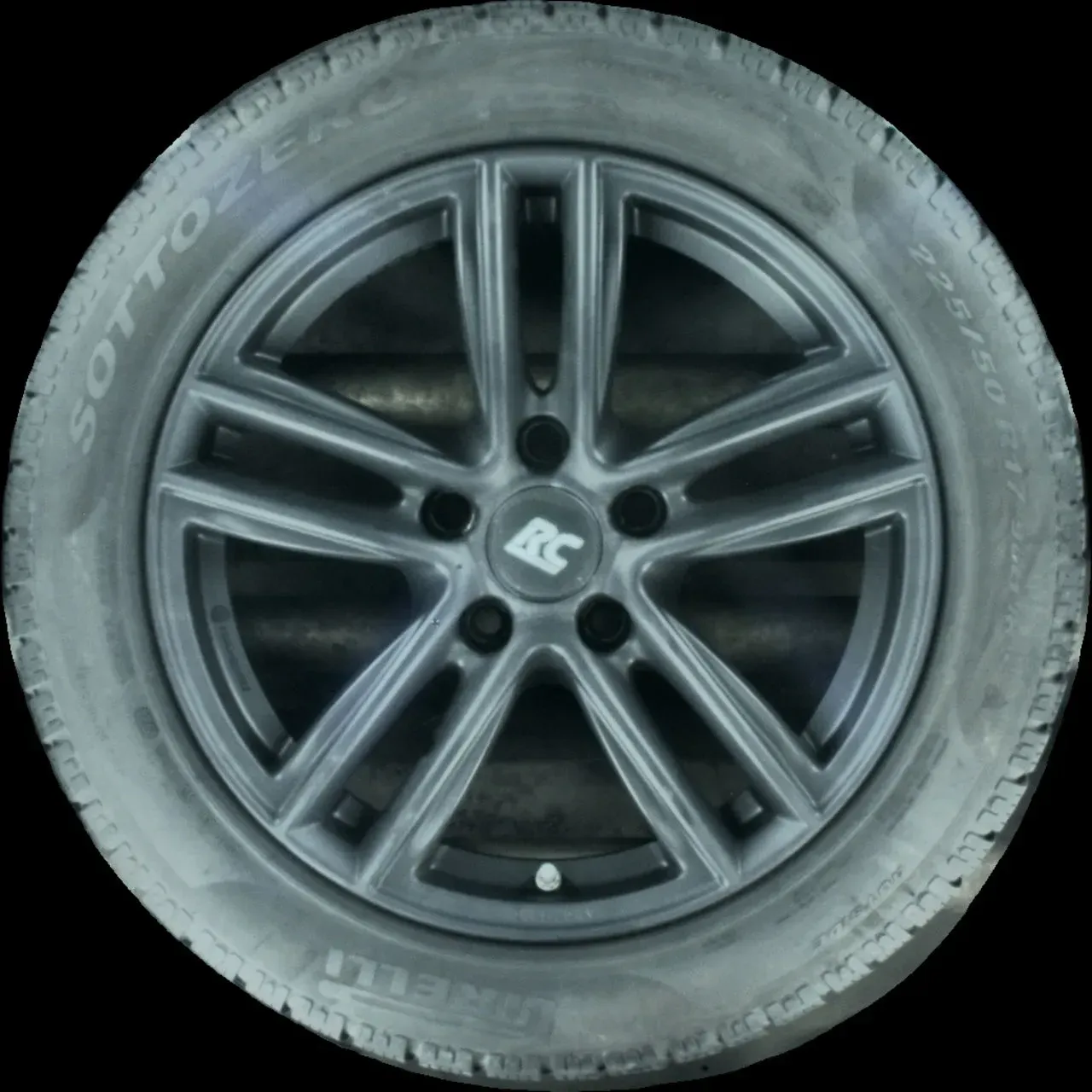 225/50 R17 98H WINTERREIFEN BMW 3ER F30 F31 17 ZOLL ALU KOMPLETTSATZ 4MM - Bild 1