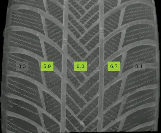 255/55 R20 110H WINTERREIFEN BMW X7 G0 20 ZOLL ALU KOMPLETTSATZ 4-6MM - Bild 8