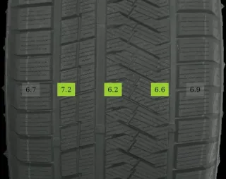 235/45 R19 99V WINTERREIFEN AUDI Q3 F3 19 ZOLL ALU KOMPLETTSATZ 6-7MM - Bild 6