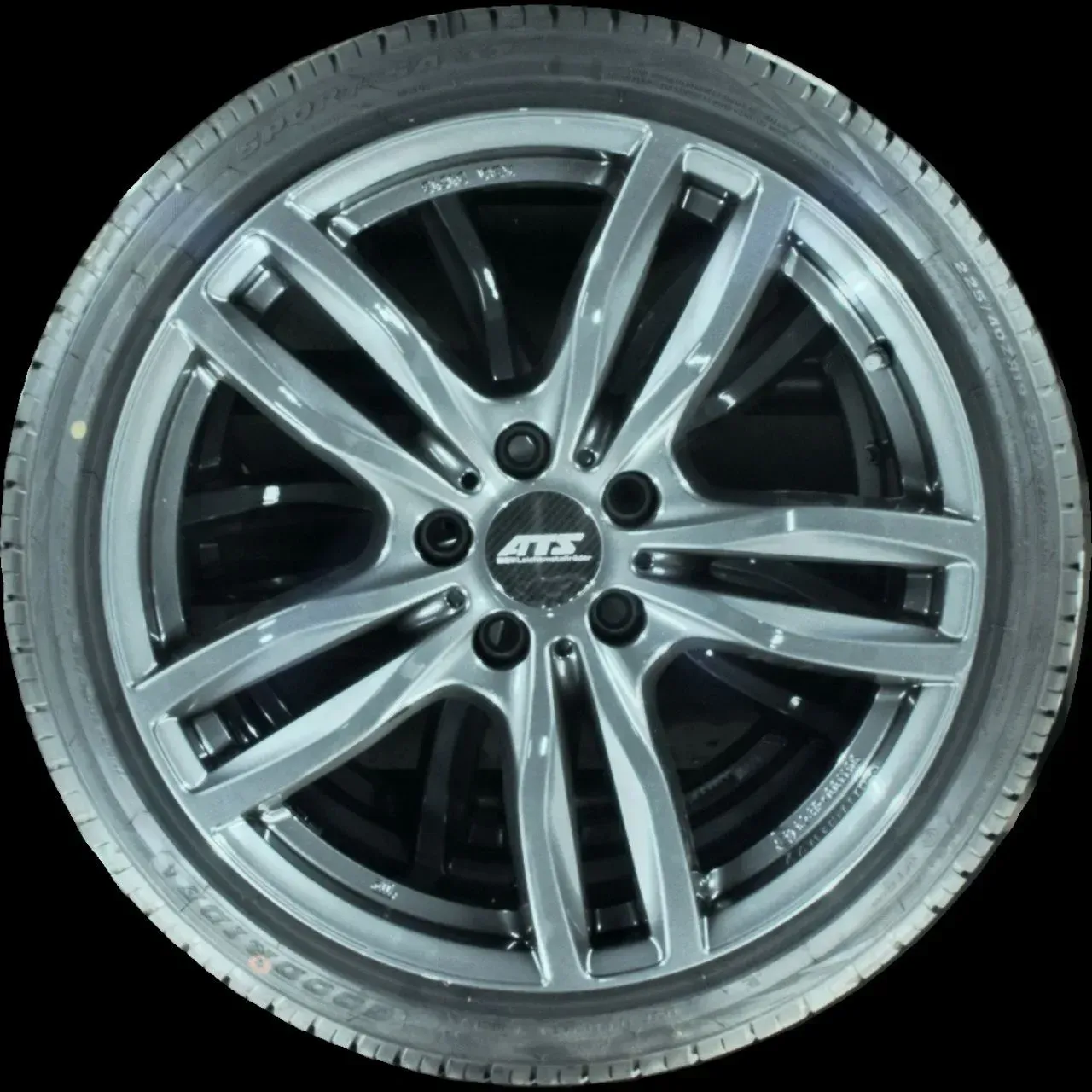 225/40 R19 93Y SOMMERREIFEN BMW 4ER-GRANCOUPÉ 3C F32 19 ZOLL ALU Kompletträder - Bild 1