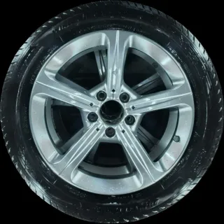 205/55 R17 WINTERREIFEN A-KLASSE F2A 17 ZOLL ALUFELGEN KOMPLETTSATZ 5-6MM - Bild 3