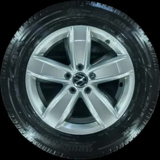 215/65 R17 103H WINTERREIFEN VW TIGUAN 5N (II) 17 ZOLL ALU KOMPLETTSATZ 4MM - Bild 1