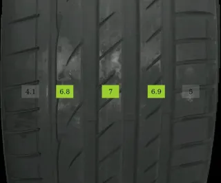 4x 245/45 R17 99Y Sommerreifen Laufenn S Fit EQ 6-7mm DOT 1218 - Bild 5