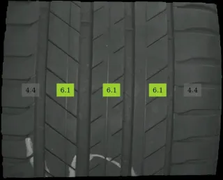 2x 295/35 R21 103Y Sommerreifen Michelin Latitude Sp. 3 5-6mm DOT 4724 - Bild 1