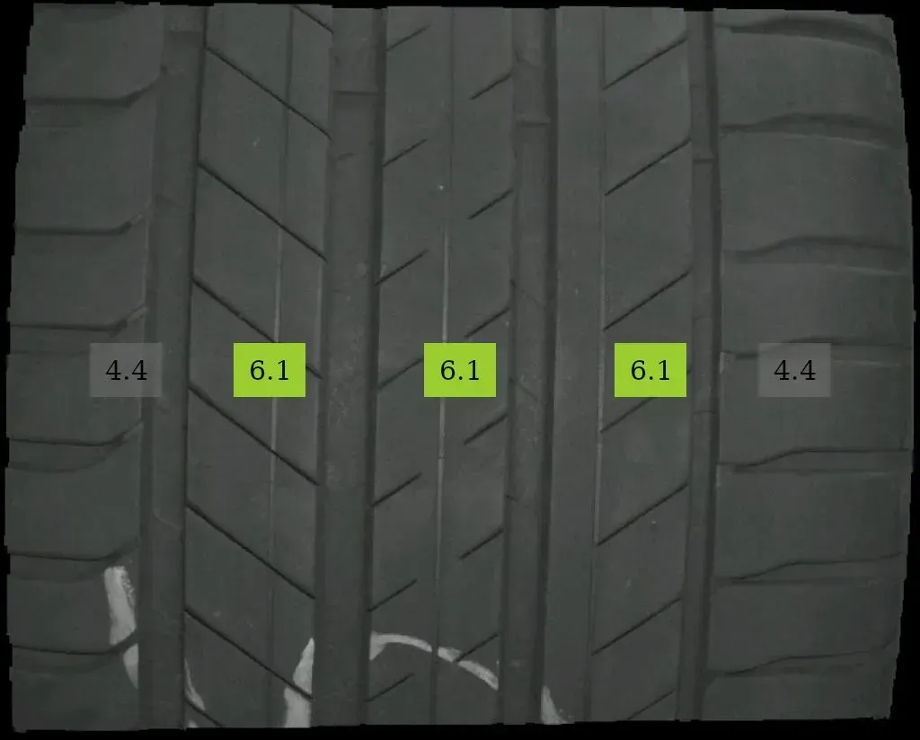 2x 295/35 R21 103Y Sommerreifen Michelin Latitude Sp. 3 5-6mm DOT 4724 - Bild 1