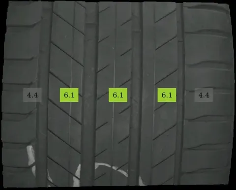Background image for 2x 295/35 R21 103Y Sommerreifen Michelin Latitude Sp. 3 5-6mm DOT 4724