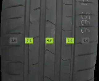 4x 225/55 R18 102W Sommerreifen Windforce Catchfors 6mm DOT 4024 - Bild 6