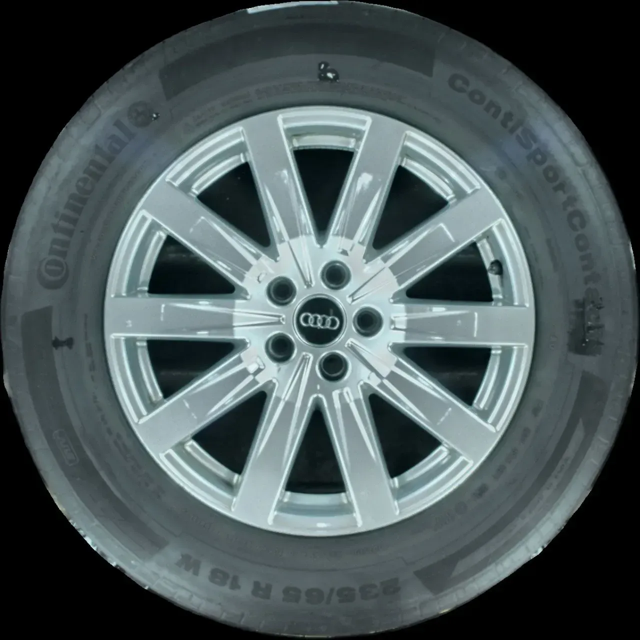 235/65 R18 106W SOMMERREIFEN AUDI Q7 4M 18 ZOLL ALU Kompletträder 4M0601025 - Bild 1