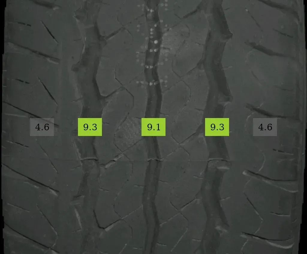2x 215/65 R16 109T Sommerreifen Maxxis Van smart MCV3+ 9mm DOT 0424 - Bild 1