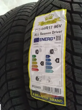 4x Allwetterreifen 215/60 R17 96V Imperial All Season Driver DOT 2125 - Bild 1