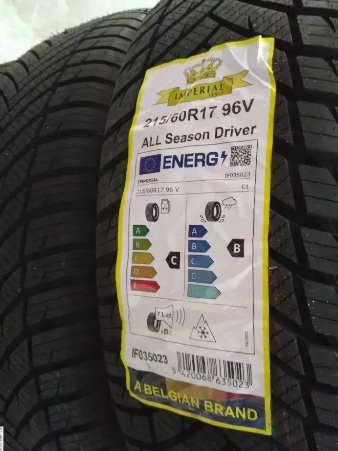 4x Allwetterreifen 215/60 R17 96V Imperial All Season Driver DOT 2125 - Bild 1