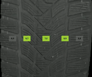 225/40 R19 93W WINTERREIFEN AUDI TT 8S 19 ZOLL ALU KOMPLETTSATZ 6-7MM - Bild 8