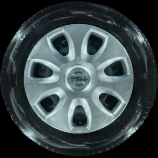 185/65 R15 88T SOMMERREIFEN OPEL CORSA 15 ZOLL STAHL Kompletträder 4-5MM - Bild 2