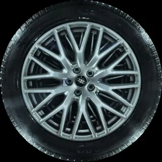 285/45 R20 WINTERREIFEN AUDI Q7 4M 20 ZOLL ALUFELGEN KOMPLETTSATZ 4-6MM - Bild 3