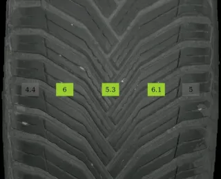 215/65 R16 GANZJAHRREIFEN VW TIGUAN 5N (II) 16 ZOLL STAHLFELGEN KOMPLETTSATZ 5MM - Bild 8