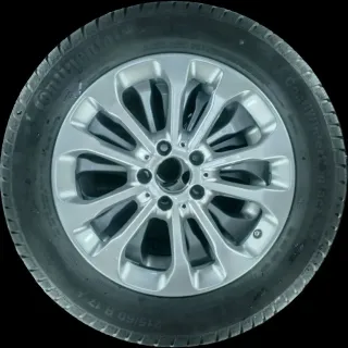 215/60 R17 WINTERREIFEN GLA W156 17 ZOLL ALUFELGEN KOMPLETTSATZ 5-7MM - Bild 4